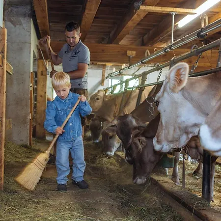 Familienwanderhof Eggeler Farmház Liesing