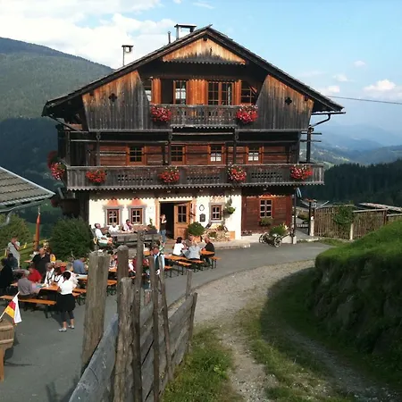 Bauernhof Familienwanderhof Eggeler Liesing