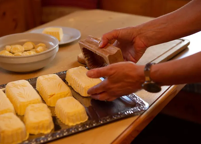 Familienwanderhof Eggeler Feriegård Liesing