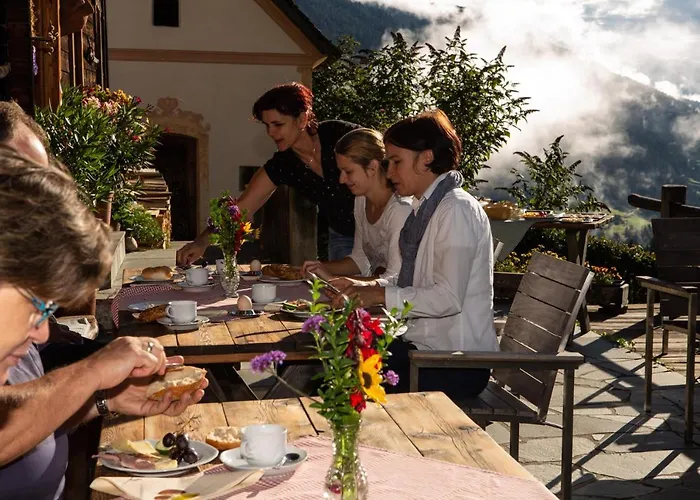 Familienwanderhof Eggeler Séjour à la ferme