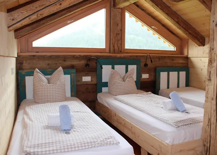 Familienwanderhof Eggeler Séjour à la ferme Liesing