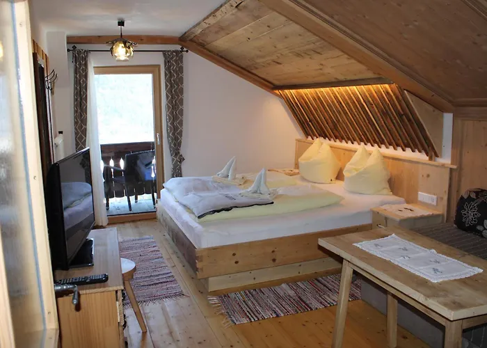 Séjour à la ferme Familienwanderhof Eggeler *