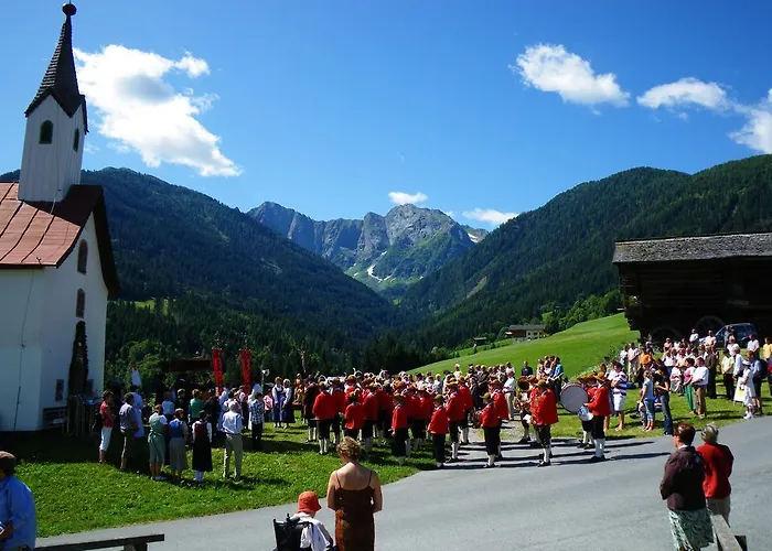 Familienwanderhof Eggeler Séjour à la ferme Liesing