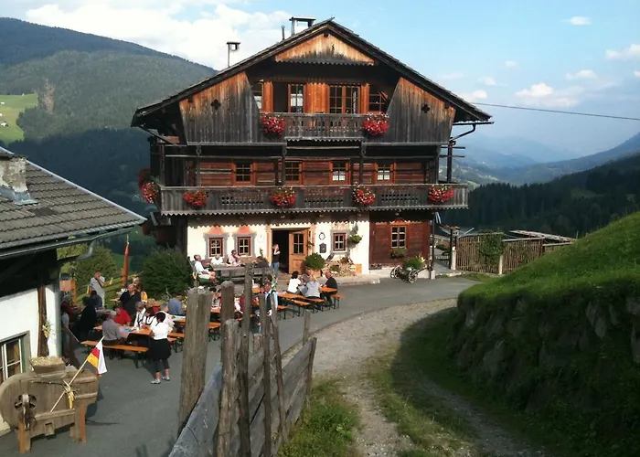 Feriegård Familienwanderhof Eggeler Liesing