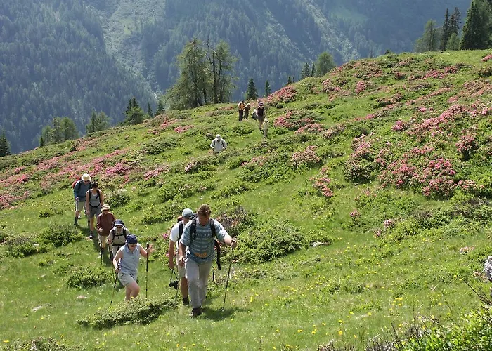 Séjour à la ferme Familienwanderhof Eggeler *