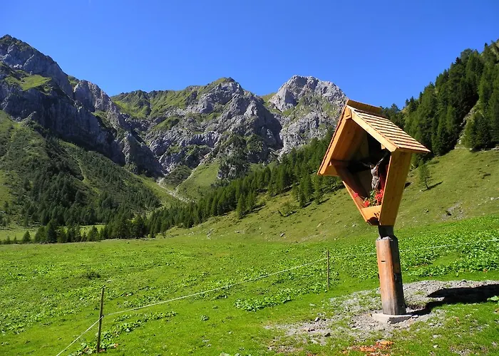 Feriegård Familienwanderhof Eggeler Liesing