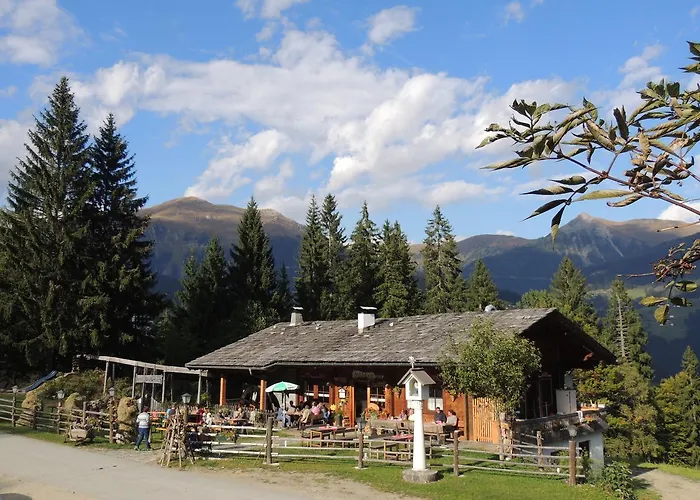 Familienwanderhof Eggeler Séjour à la ferme *